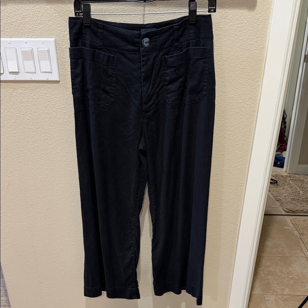 Maeve Black Capris